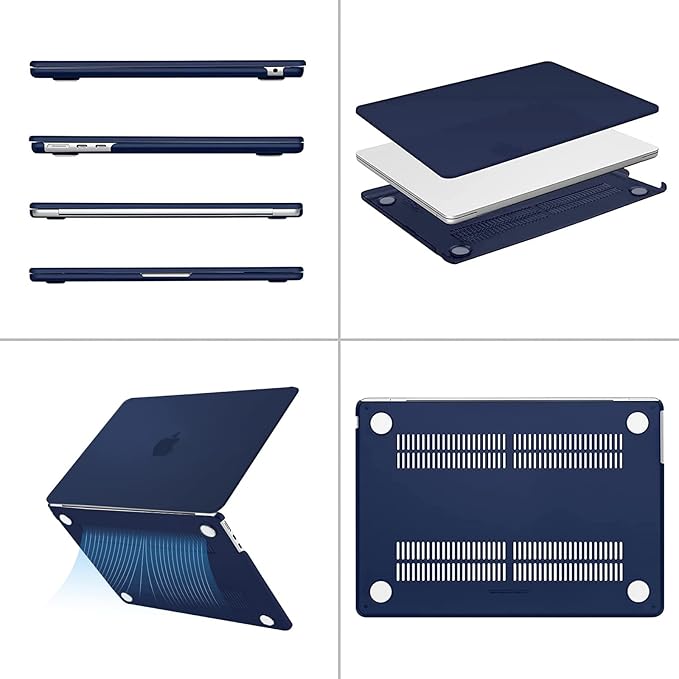 MOSISO Compatible with MacBook Air 13 inch Case 2025 2024 2023 2022 M4 A3240 M3 - Image 4