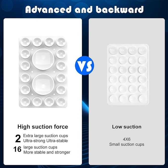 Silicone Suction Phone Holder Mount, Silicon Adhesive Phone Accessory - Image 2