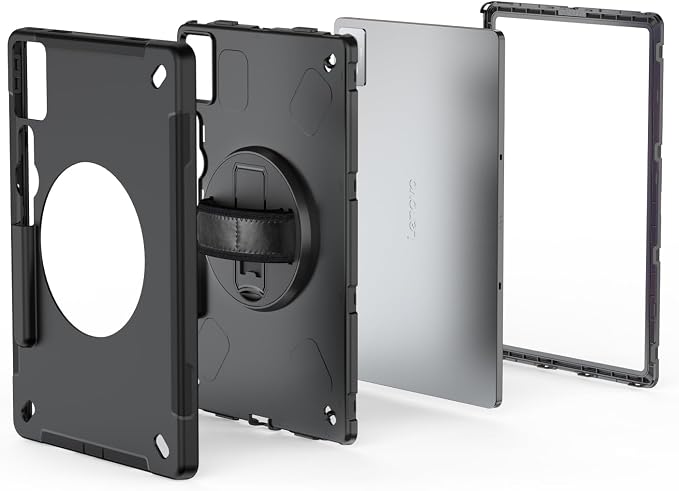 ZenRich Rugged Case for Lenovo Idea Tab Pro 12.7inch, Heavy Duty Shockproof - Image 8