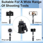 Extendable Auto Face Tracking Phone Tripod Stand, 360° Rotation Selfie Sticks - Image 5