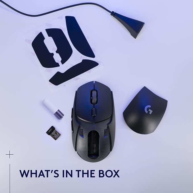 Logitech G309 Lightspeed Wireless Gaming Mouse, Lightweight, LIGHTFORCE Hybrid - Image 9