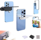 Smartphone Camera Mirror Reflection Clip Kit, Adjustable HD Glass Mirror Effect by Unknown