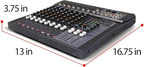 G-MARK MR80S Audio Mixer Interface USB Bluetooth Mixing Console 8 Channel 48V - Image 3