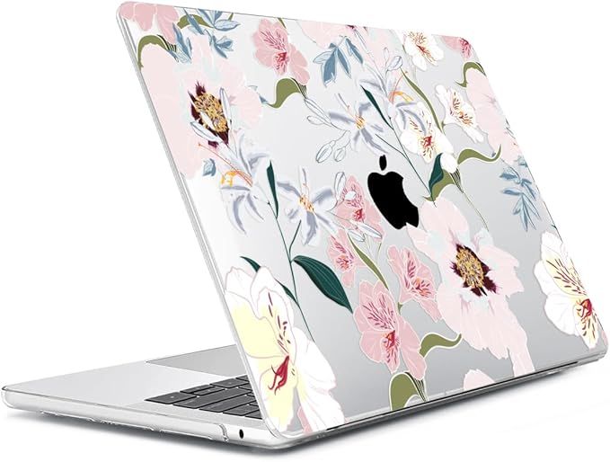 Compatible with MacBook Air 13.6 inch Case 2025 2024 2023 2022 Release M4 A3240 - Image 3