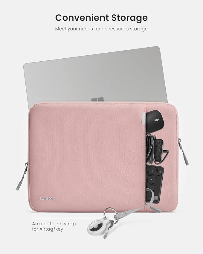 tomtoc 360° Protective Laptop Sleeve - Image 5