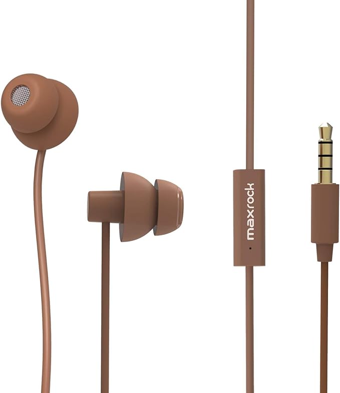MAXROCK Sleeping Headphones, in-Ear Soundproof Earplug Soft Earbuds by MAXROCK
