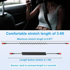 KIYODA USB C to Lightning Cable 6FT 2Pack, Coiled iPhone Charger USB C Fast - Image 7