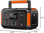GRECELL 500W Portable Power Station 444Wh Solar Generator - Image 10