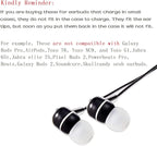 Earbud Replacement Tips Silicone Earbud Tips Ear Bud Covers Fit Most in-Ear - Image 5