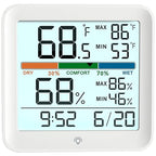 2 Pack Indoor Thermometer Room Temperature Home Hygrometer Humidity Gauge - Image 8