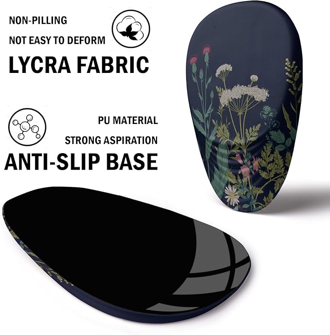 Ergonomic Mouse Pad with Wrist Rest Support, Memory Foam & Polyurethane - Image 5