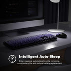 KNOWSQT Wireless Keyboard and Mouse Combo - Image 4