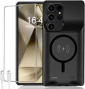 Battery Case for Galaxy S24 Ultra, Upgraded 12000mAh Rechargeable Portable by KCKEBLM