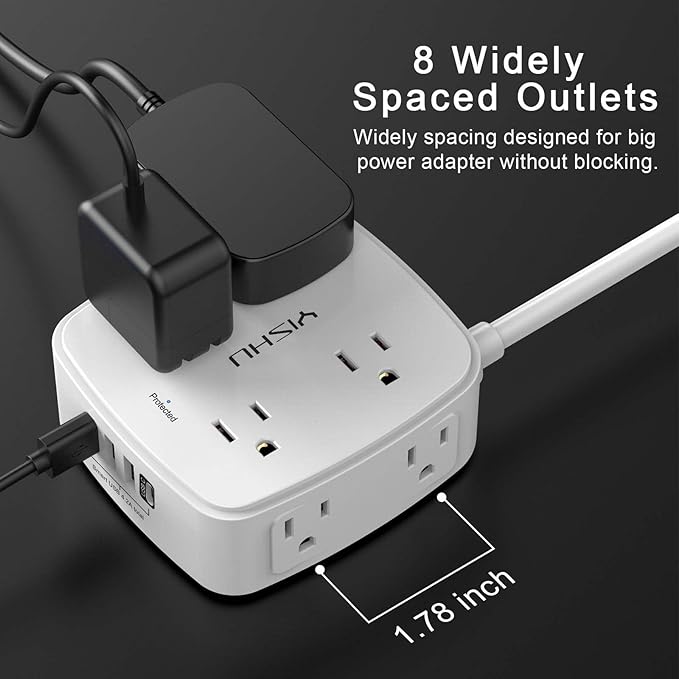 15 Ft Surge Protector Power Strip - Image 5