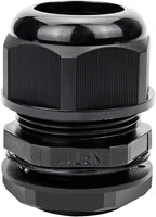 XHF 5 Pcs 1" IP68 Strain Relief Nylon Cord Grip Waterproof NPT Cable Glands by XHF