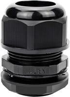 XHF 2 Pcs 1" IP68 Strain Relief Nylon Cord Grip Waterproof NPT Cable Glands by XHF