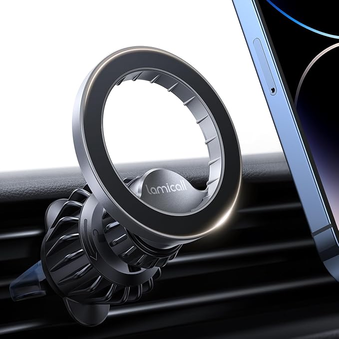 Lamicall Fits MagSafe Car Mount by Lamicall