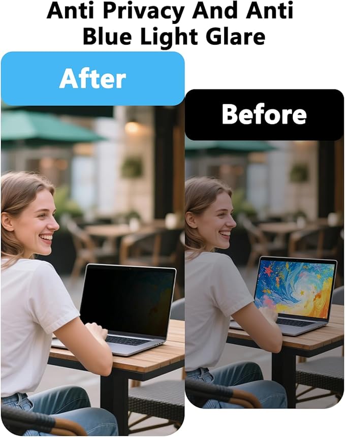 Magnetic Privacy Screen Protector - Image 2