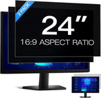 24 Inch Computer Privacy Screen Filter by EASGES