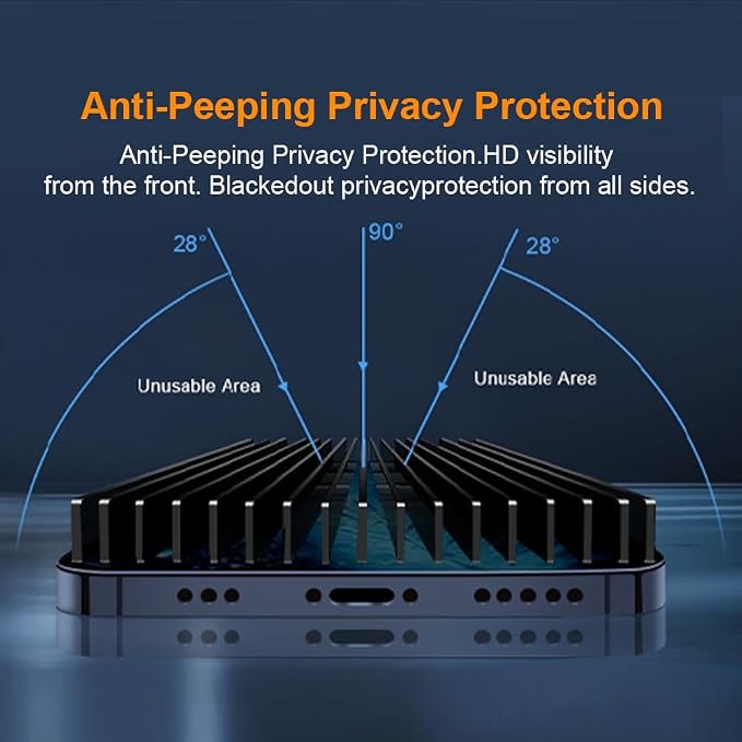 OneFish Privacy Screen Protector - Image 8