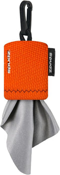 SPUDZ Classic Microfiber Lens Cleaner – Clip-On Pouch, Washable – by ALPINEINNOVATIONS