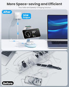 3 in 1 Wireless Charger Charging Station - Image 7