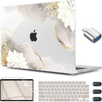 CISSOOK for MacBook Air 13.6 inch Case 2025 2024 2023 2022 Release Model M3 by CISSOOK