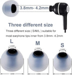 Earbud Tips Soft Silicone Earbuds Replacement Tips Fit - Image 5