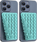 2PACK Silicone Double Sided Suction Phone Case Mount, Detachable Hands Free & by CMZZ