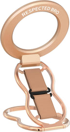 RESPECTED-BRO-Magnetic-Phone-Grip-Stand-with-Finger-Strap, 4-in-1 Magnetic Ring - Image 9