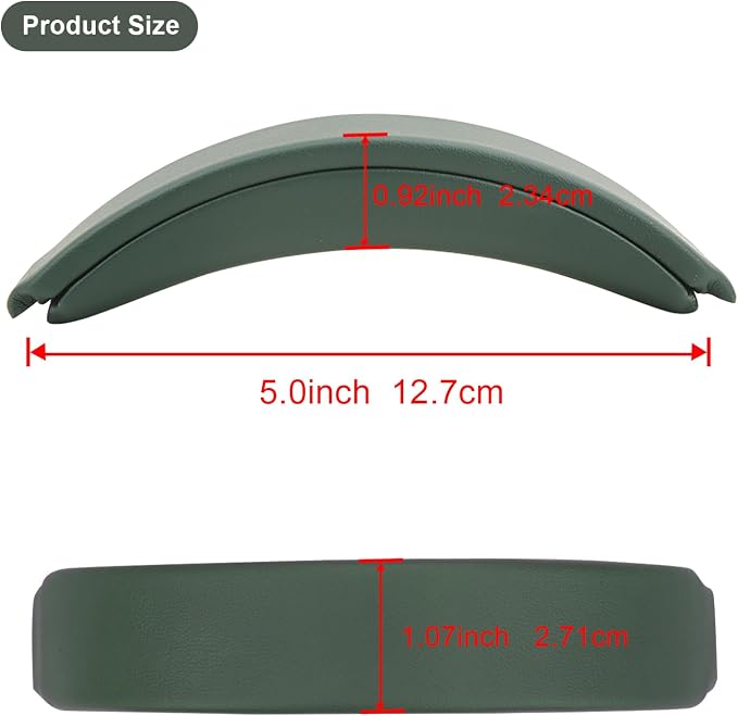Headband Cushion Cover for Bose QuietComfort 45 QC35 QC35 II Headphones - Image 6