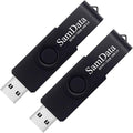SamData 32GB USB Flash Drives 2 Pack 32GB Thumb Drives Memory Stick Jump Drive by SamData