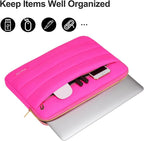 MOSISO 13.3 inch Laptop Case, 13-13.3 inch Puffy Laptop Sleeve Compatible - Image 2