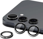for Samsung Galaxy A16 Camera Lens Protector, Individual Metal Ring Tempered - Image 2