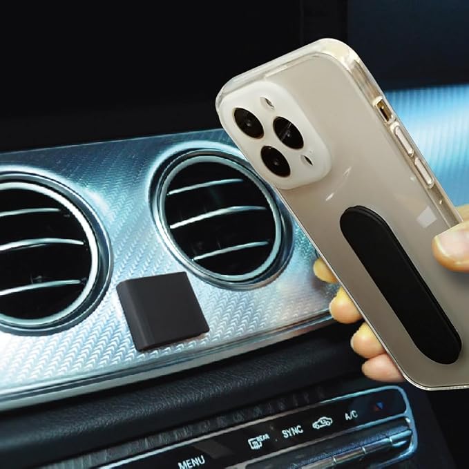 Momostick Flatstick, Cell Phone Finger Grip Strap Holder - Image 3