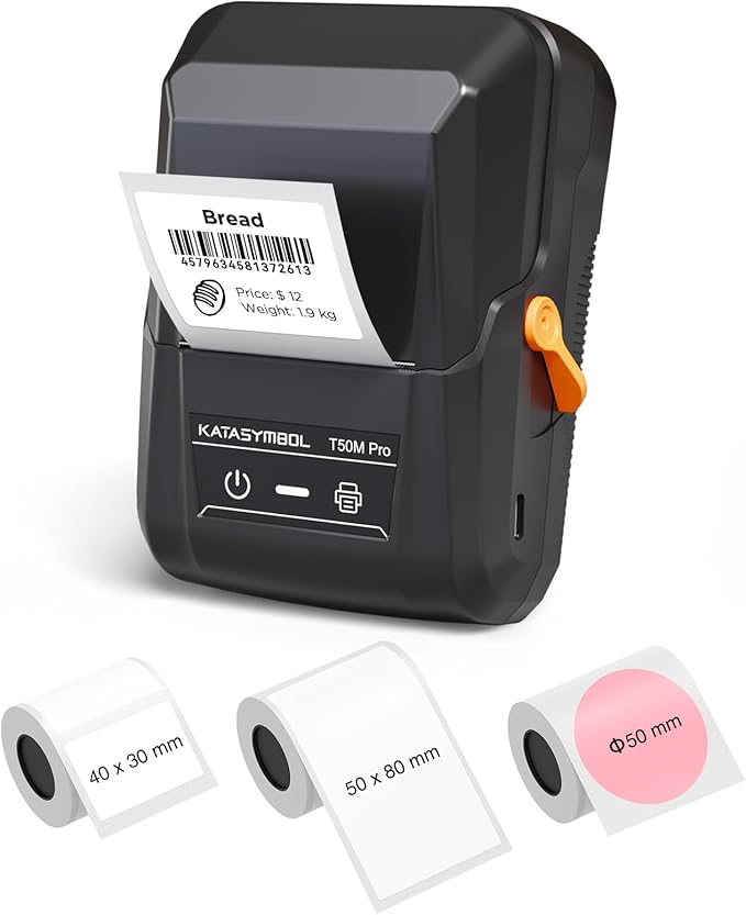 SUPVAN T50M Pro Bluetooth Label Maker Machine by SUPVAN