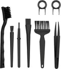 8 PCS Keyboard Cleaning Brushes Kit, Small Portable Anti Static Electronic Dust by Unknown