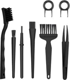 8 PCS Keyboard Cleaning Brushes Kit, Small Portable Anti Static Electronic Dust by Unknown