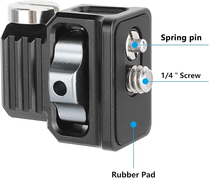 CAMVATE Anti-Twist 1/4"-20 Adapter - Image 2