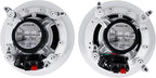 Rockville RPA60BT Home Theater Receiver Amp+ 5.25" White Ceiling Speakers+Sub - Image 5