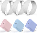 20W USB C Fast Charger iPhone 16 Fast Charging, Apple 15 Charger Block 6ft C to by Kruidvat