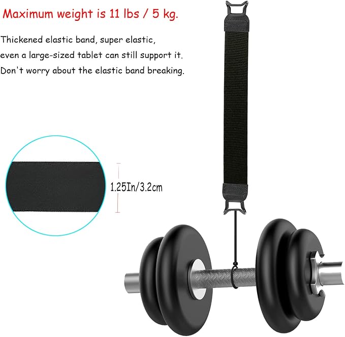 2 Pack Tablet Hand Strap, Versatile Lightweight Finger Grip - Image 4