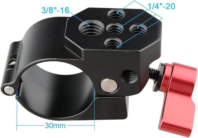 CAMVATE 30mm Monitor Mount Rod Clamp - Image 2