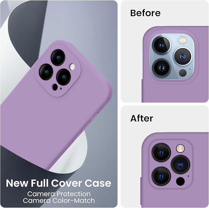 FireNova Designed for iPhone 13 Pro Max Case, Silicone Phone Case with - Image 3