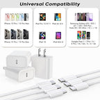 Fast USB C Charger Block, iPad 10th, iPad Air 5/4th, iPad Mini 6th, iPad Pro - Image 2