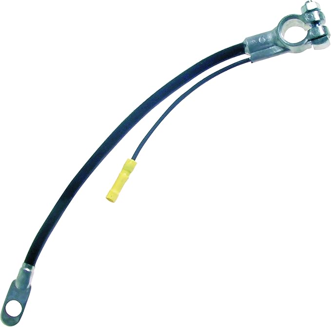 Sherco-Auto Black 78" Inch 4 Gauge Top Post Battery Cable by ShercoAutoMarineSupplies