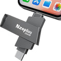 256GB Flash Drive for iPhone iPad, USB3.0 High-Speed Memory Stick No App Needed by Nzeplou-US