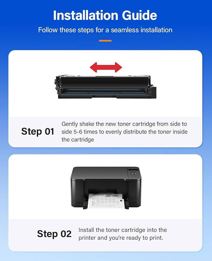 C230 C235 Toner Cartridge Set 4-Pack - Image 4
