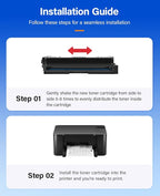 C230 C235 Toner Cartridge Set 4-Pack - Image 4
