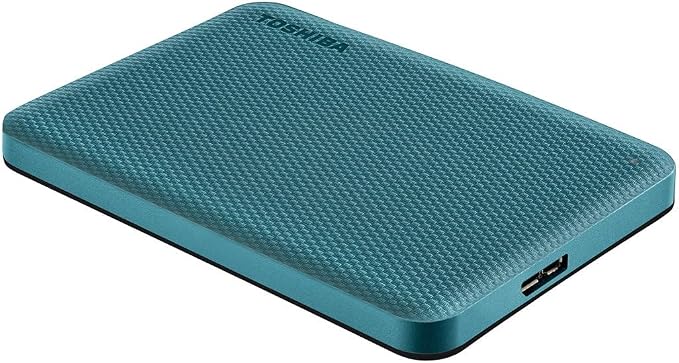 Toshiba Canvio Advance 1TB Portable External Hard Drive USB 3.0, Backup 2.0 - Image 7